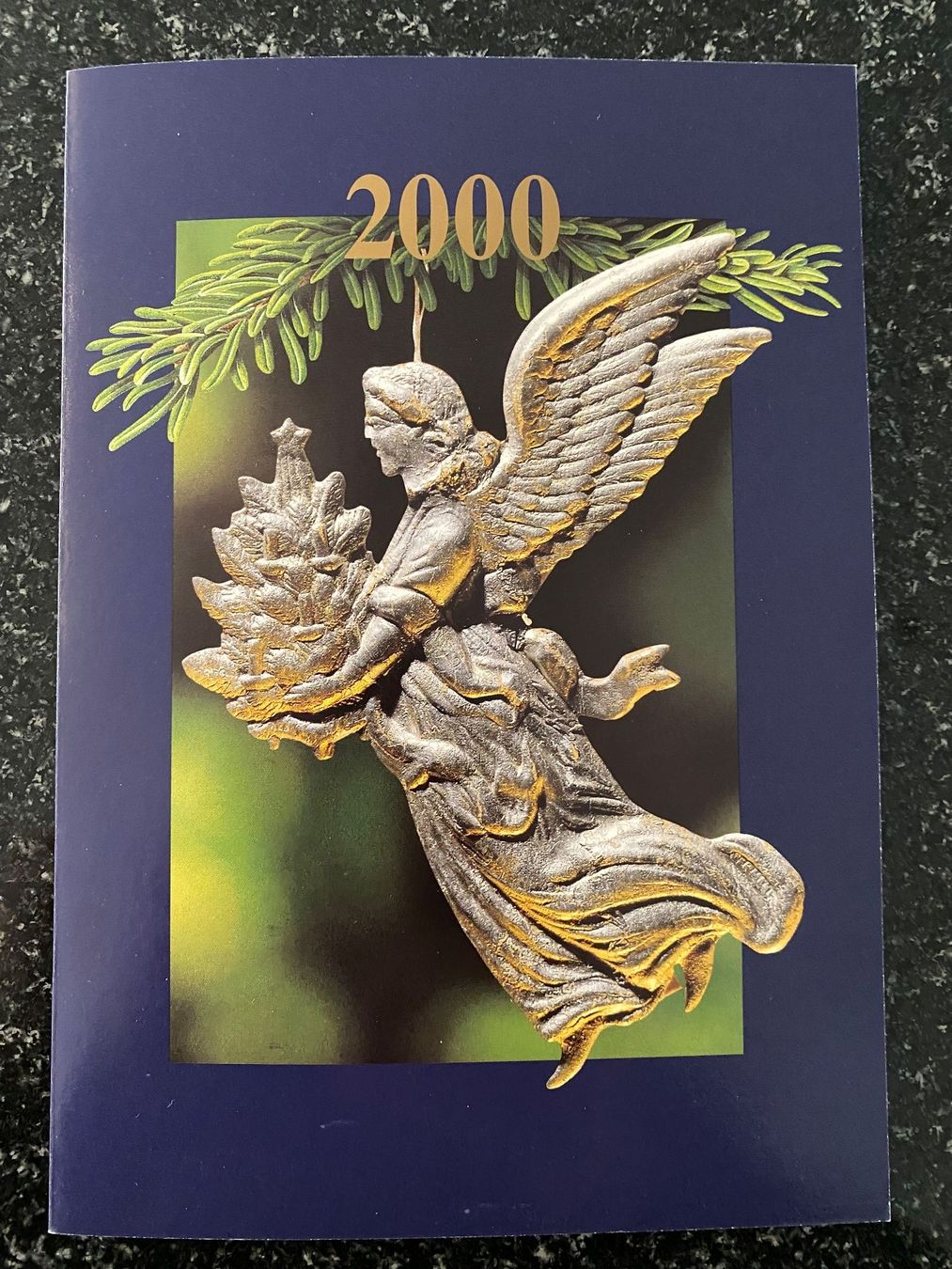 Tutti i francobolli: Schweizer Briefmarken Neujahrskarte 2000 – Usato da Bätterkinden venduto da Albera 1