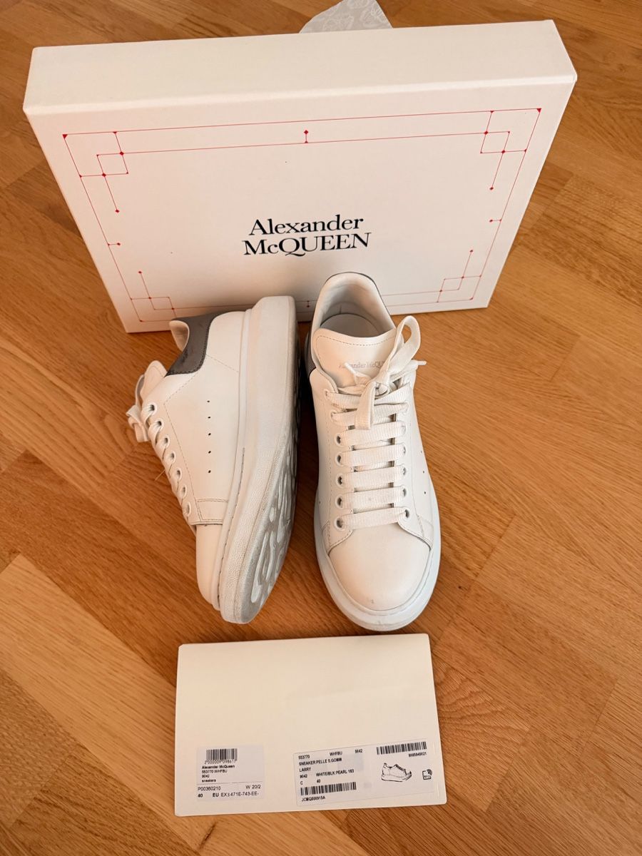 Alexander Mcqueen Herrenschuhe: Alexander McQueen Sneaker Weiss - Grösse 40 – Gebraucht aus Niederwangen BE von xoni_6 1
