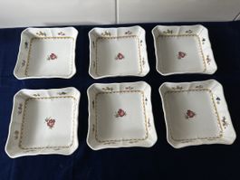 Hutschenreuther Germany Schälchen Set, Vintage, 6 Stk.