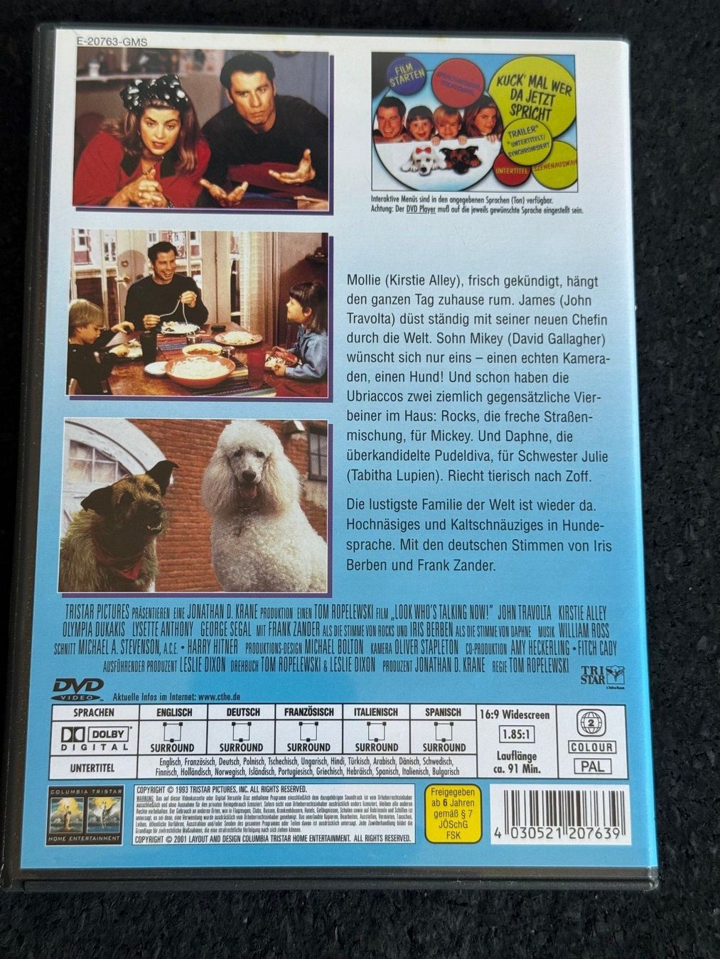 Tous les DVDs: Kuck' mal wer da spricht DVD EN/DE/FR/IT/SP – D'occasion à Fribourg par tschjoly 1