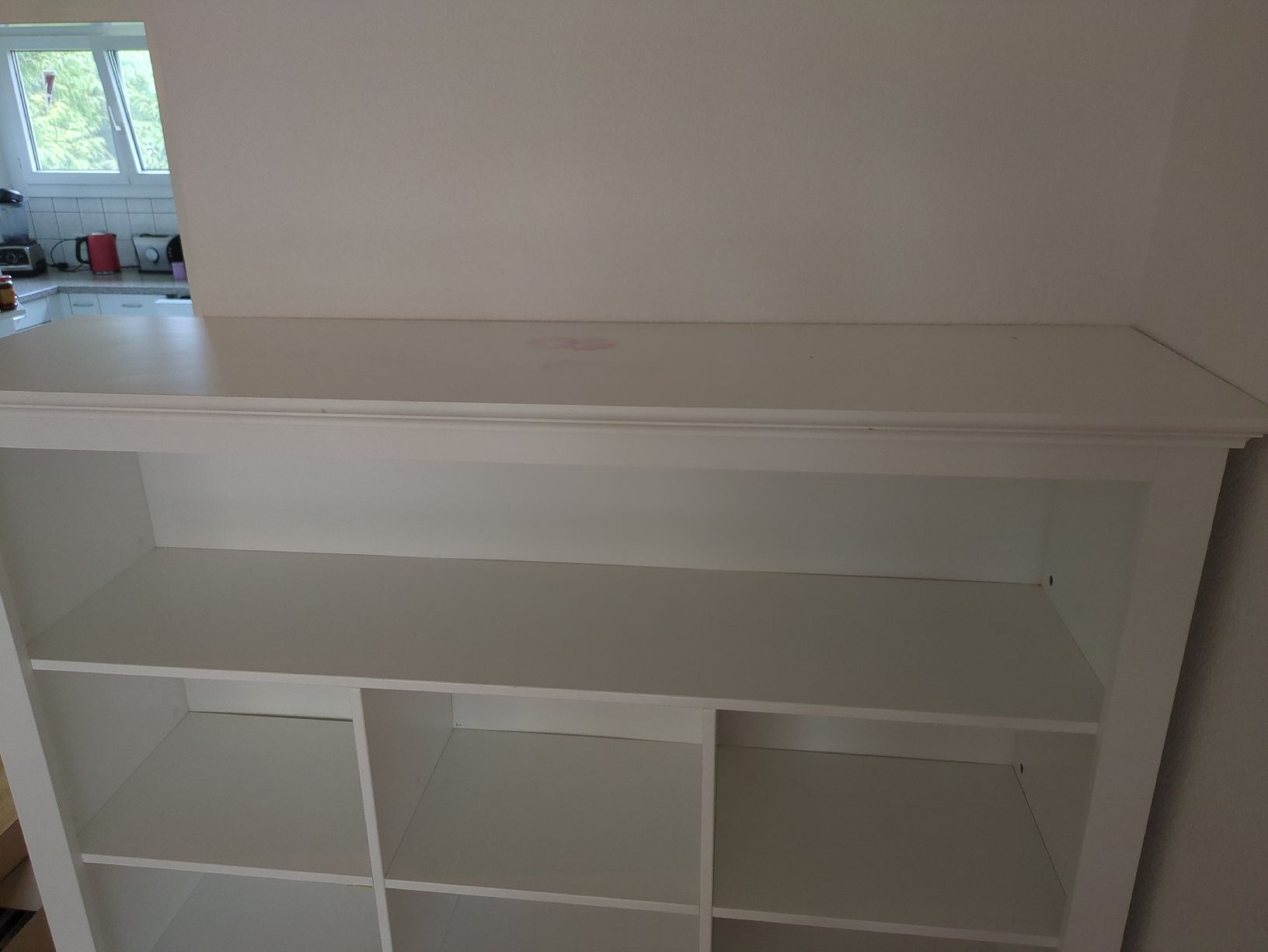 Pfister Scaffali: White Bookcase 12 compartments good condition – Usato da Uitikon Waldegg venduto da reb_b5wb 1