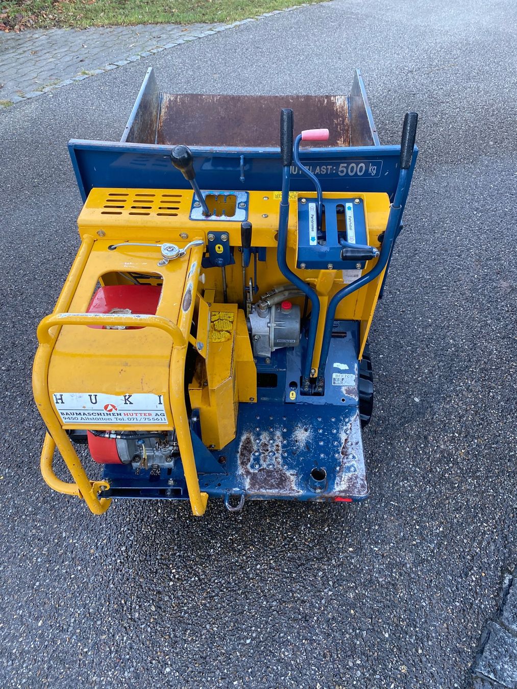 Hutter Toutes les machines: Raupendumper / Raupenkipper Huki 50 – D'occasion à Wattwil par edel88 4
