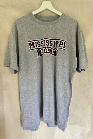 Vintage Shirt - Mississippi State University - XL - Adidas