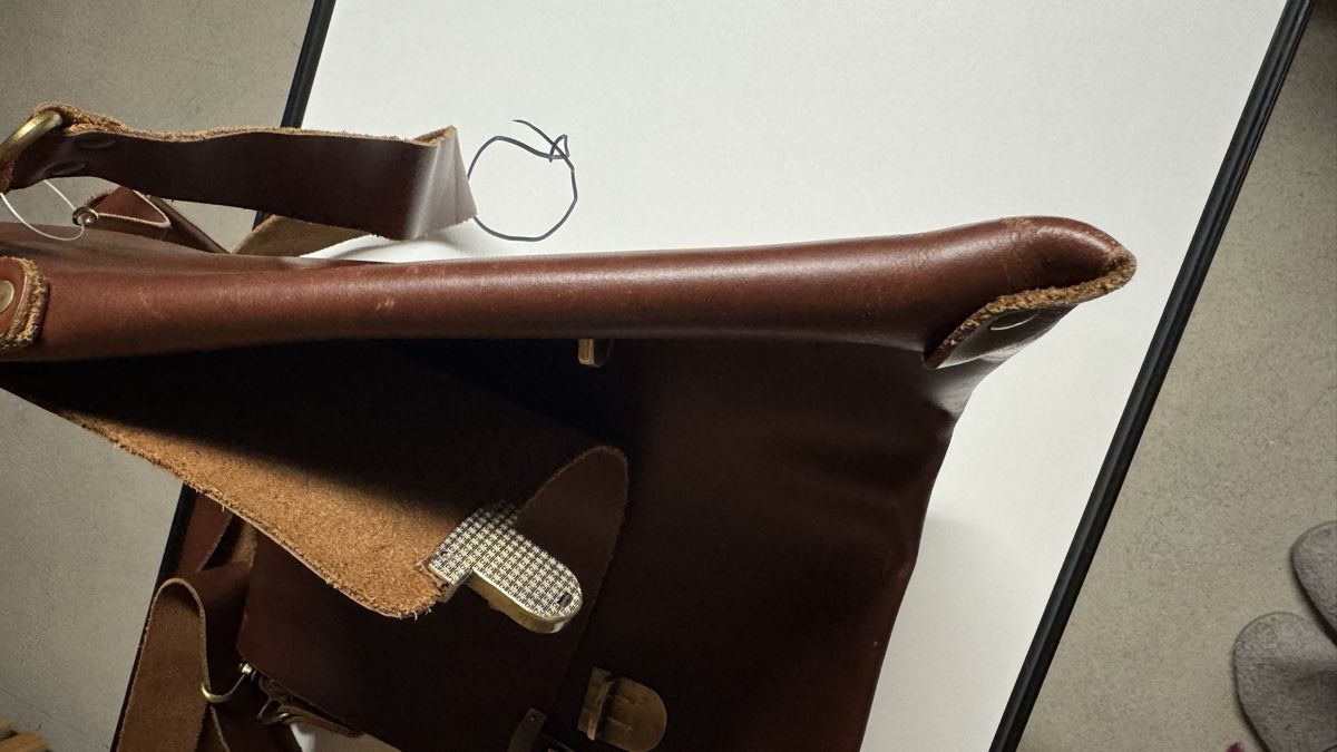 Taschen: Sac bandoulière en cuir – Neu (gemäss Beschreibung) aus Granges-paccot von sparkle_ 2