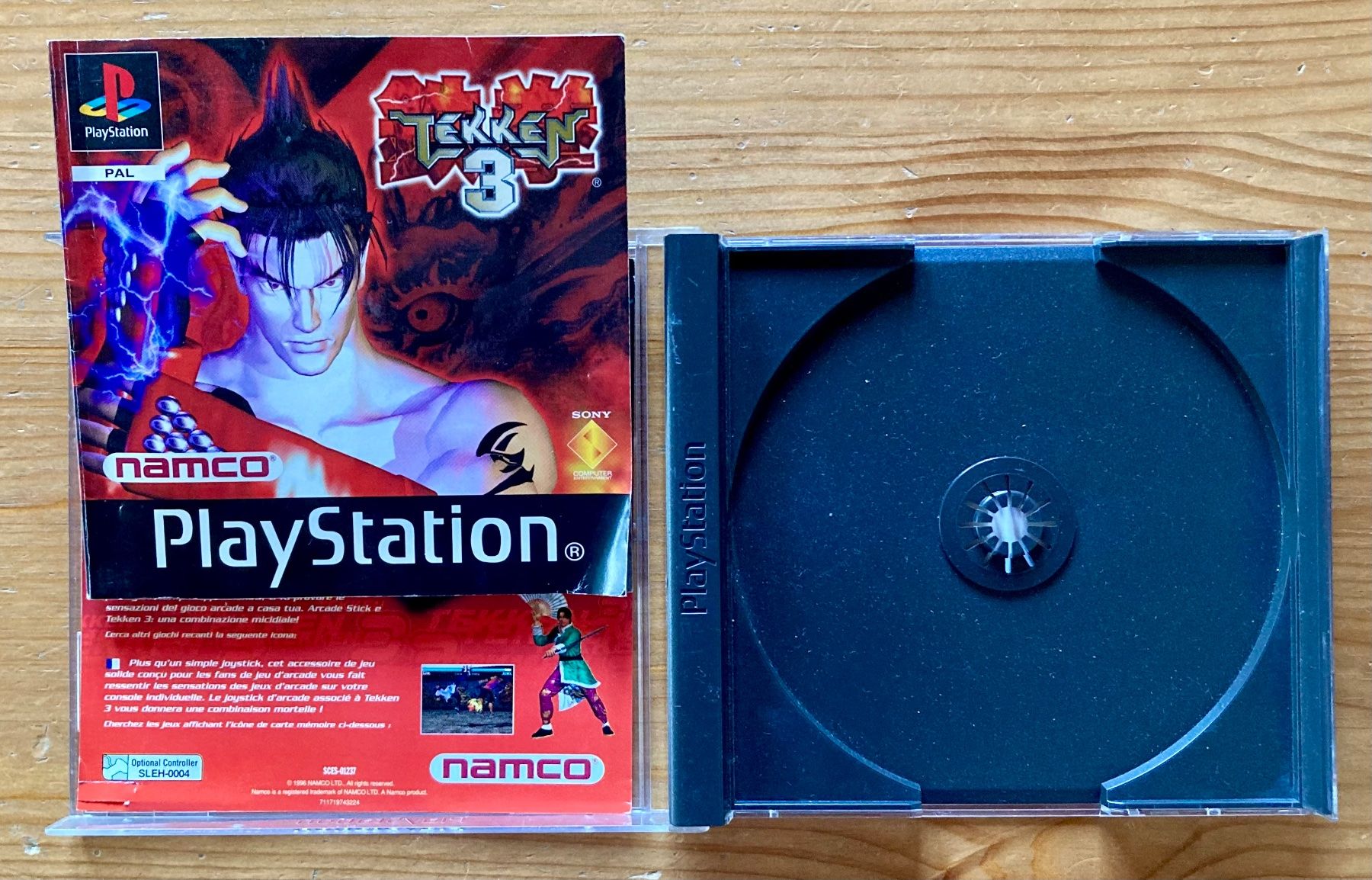 Sony Giochi: Tekken 3 (Leerhülle) - PS1 – Usato da Zürich venduto da Djmotionch 1
