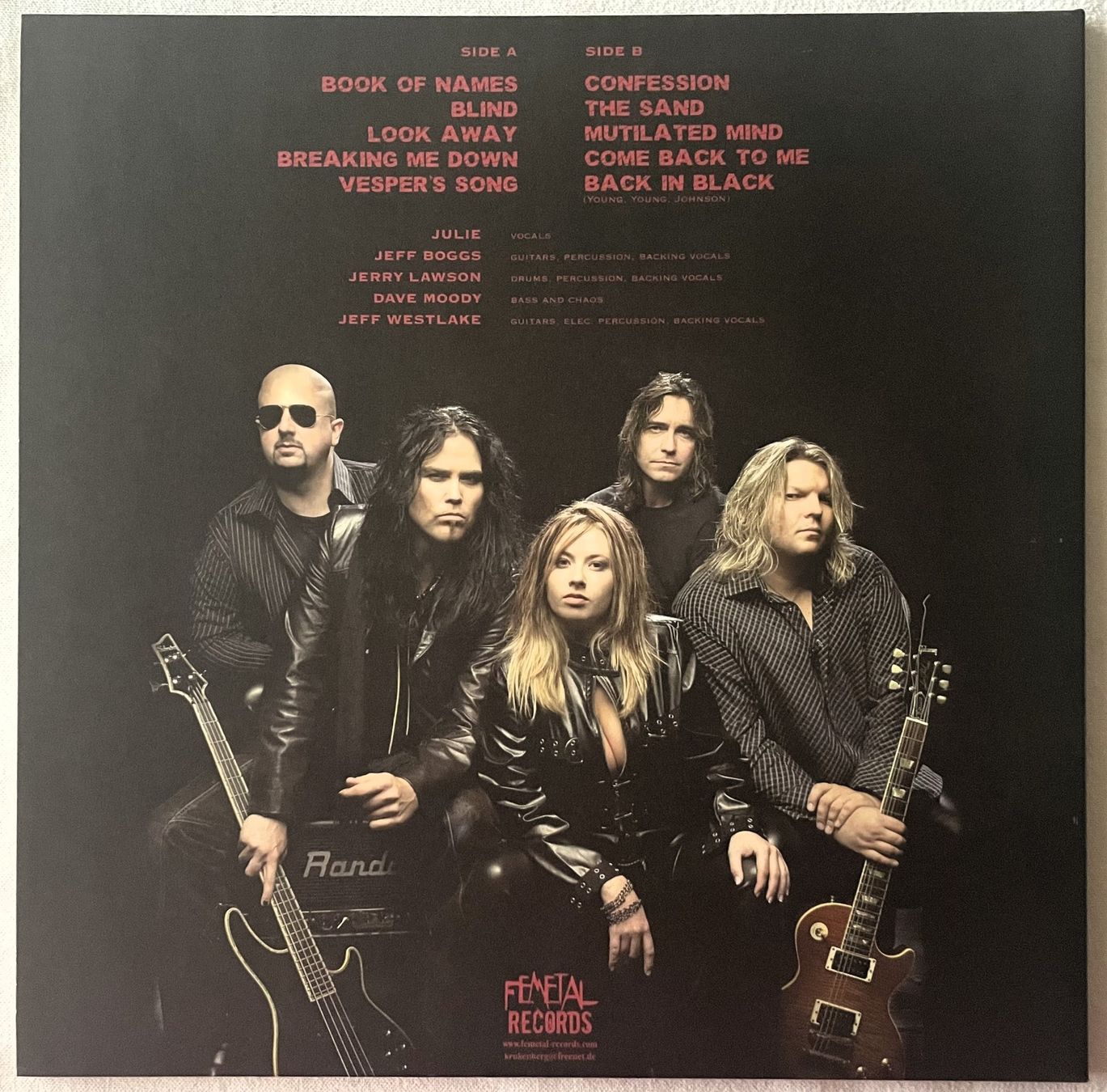 Dischi in vinile: Hydrogyn – Bombshell - Red/Black Splatter Vinyl - 2008 – Nuovo (secondo la descrizione) da Uster venduto da Zardodel 1