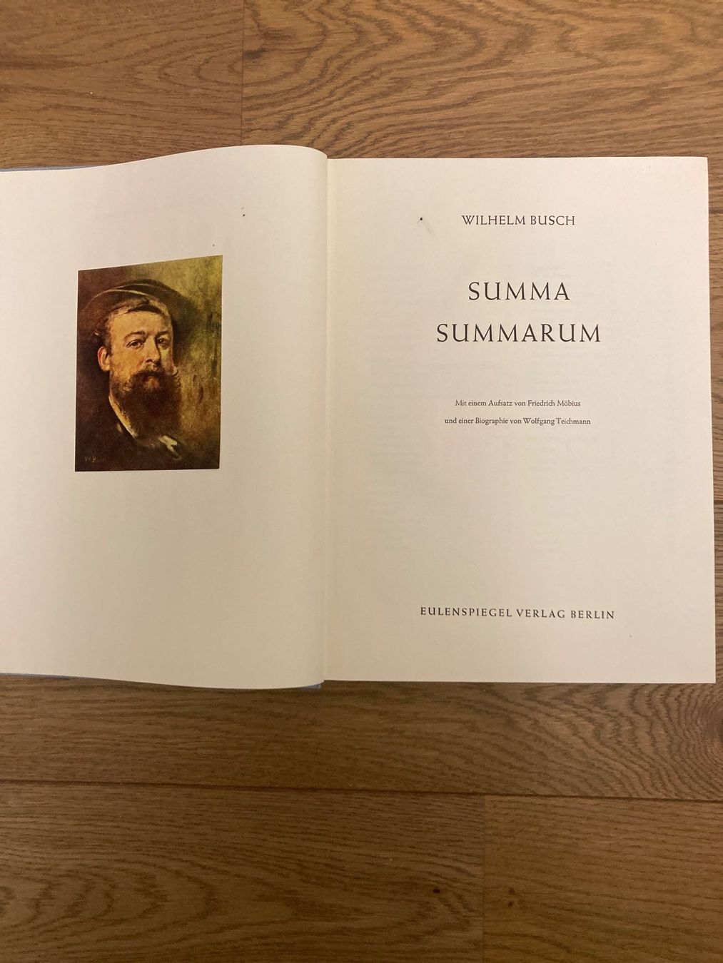 Libri: antikes Buch: Wilhelm Busch: Summa Sumarum – Nuovo (secondo la descrizione) da Zollikofen venduto da schildi13 3
