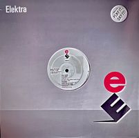 THE CURE - LULLABY - Rare 12inch Platte - Elektra