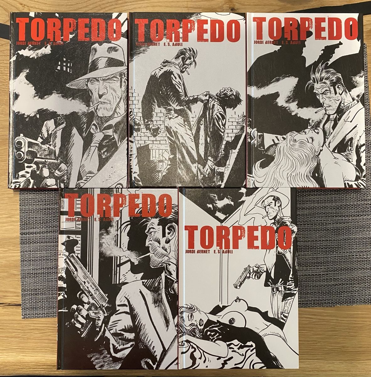 Fumetti: TORPEDO, Deutsch 1-5 – Usato da Jona venduto da Mister_N0