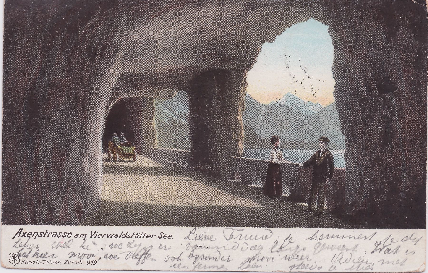 Cartoline postali: Lot Kanton Uri – Usato da Baar venduto da dokuba