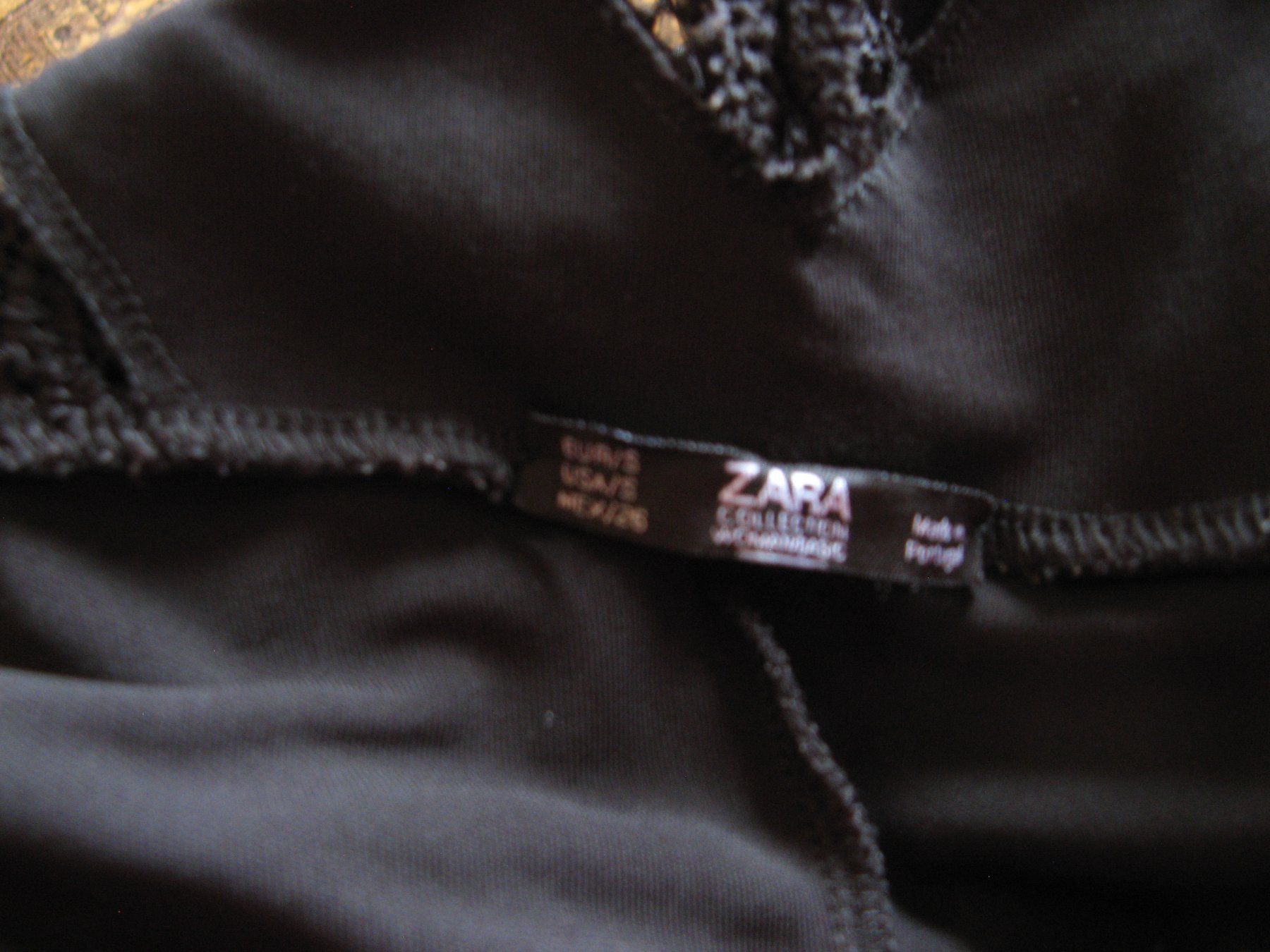 Zara Kleider: langes schwarzes Kleid Gr. S Zara Collection – Gebraucht aus Zürich von apil 9