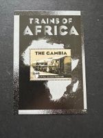 Gambia Block Trains of Africa 2013 ** Luxus (C602)