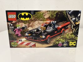 Lego Super Heroes 76188 Batmobile aus dem TV-Klassiker