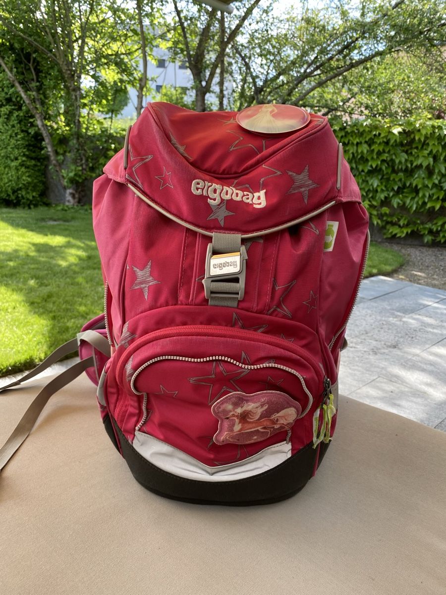Ergobag Borse & Zaini: Schulthek Ergobag Set – Usato da Baar venduto da nokis 1