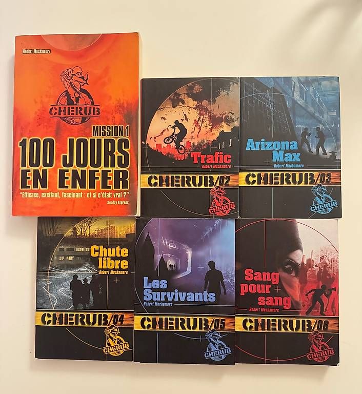 Libri: CHERUB Tomes 1 à 11 – Usato da Zürich venduto da martinfel