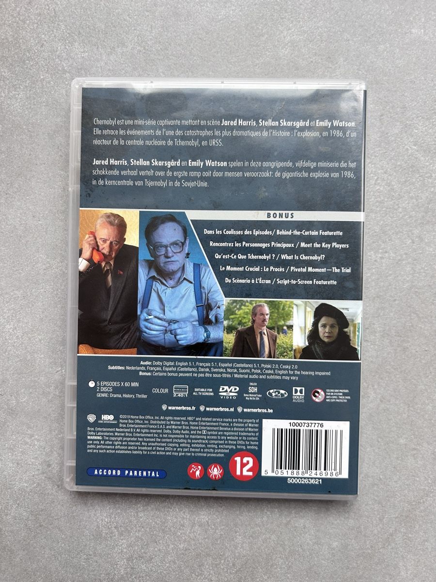 Alle DVDs: DVD Chernobyl  – Gebraucht aus Genève von Sarahchge 1