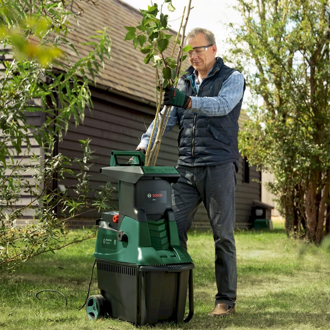 Trinciatrici: Bosch Leisehäcksler AXT 22 D – Nuovo e nell'imballaggio originale da Bottighofen venduto da zaap 1