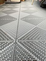 42 Platten im Klicksystem a38 cm