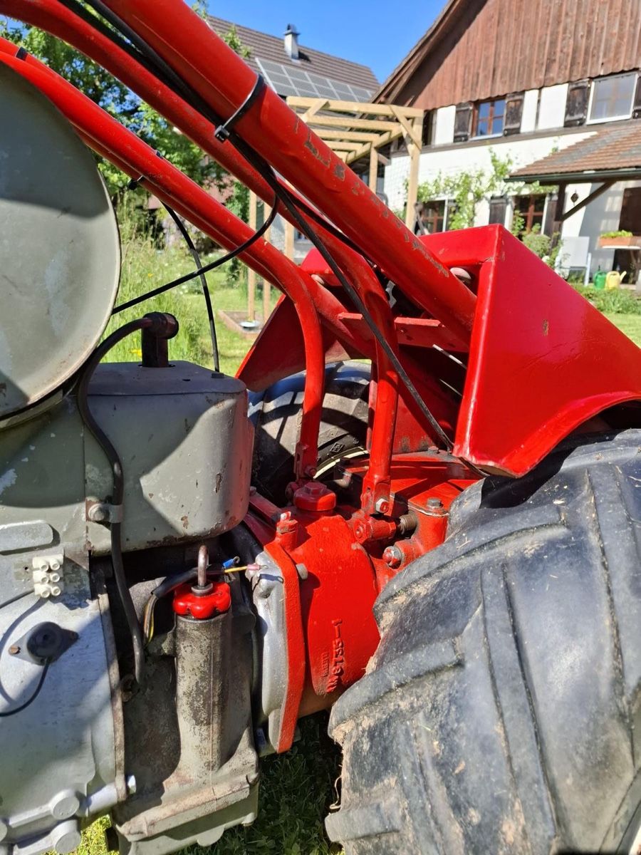 Aebi Tutte le macchine: Motormäher Balkenmäher Aebi AM 40 – Usato da Eiken venduto da inf_wz9f 1