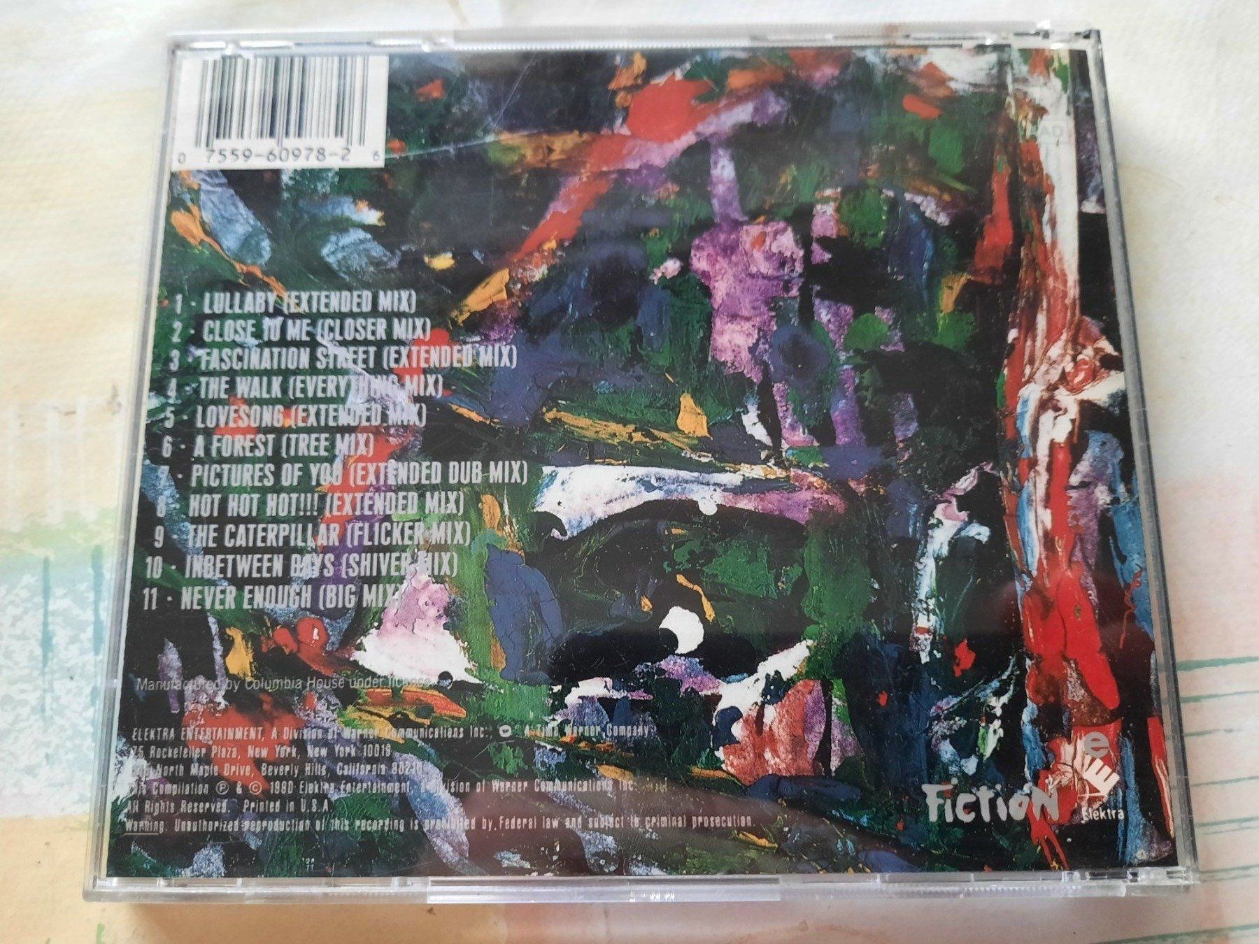 CD: Cd The Cure - Remixed – Usato da Pully venduto da bro_n52j 1