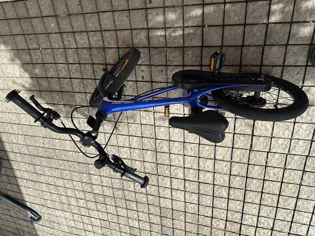 Biciclette: Trelago Kinderfahrrad 16  Blau – Usato da Gwatt (Thun) venduto da Shop-24h 2