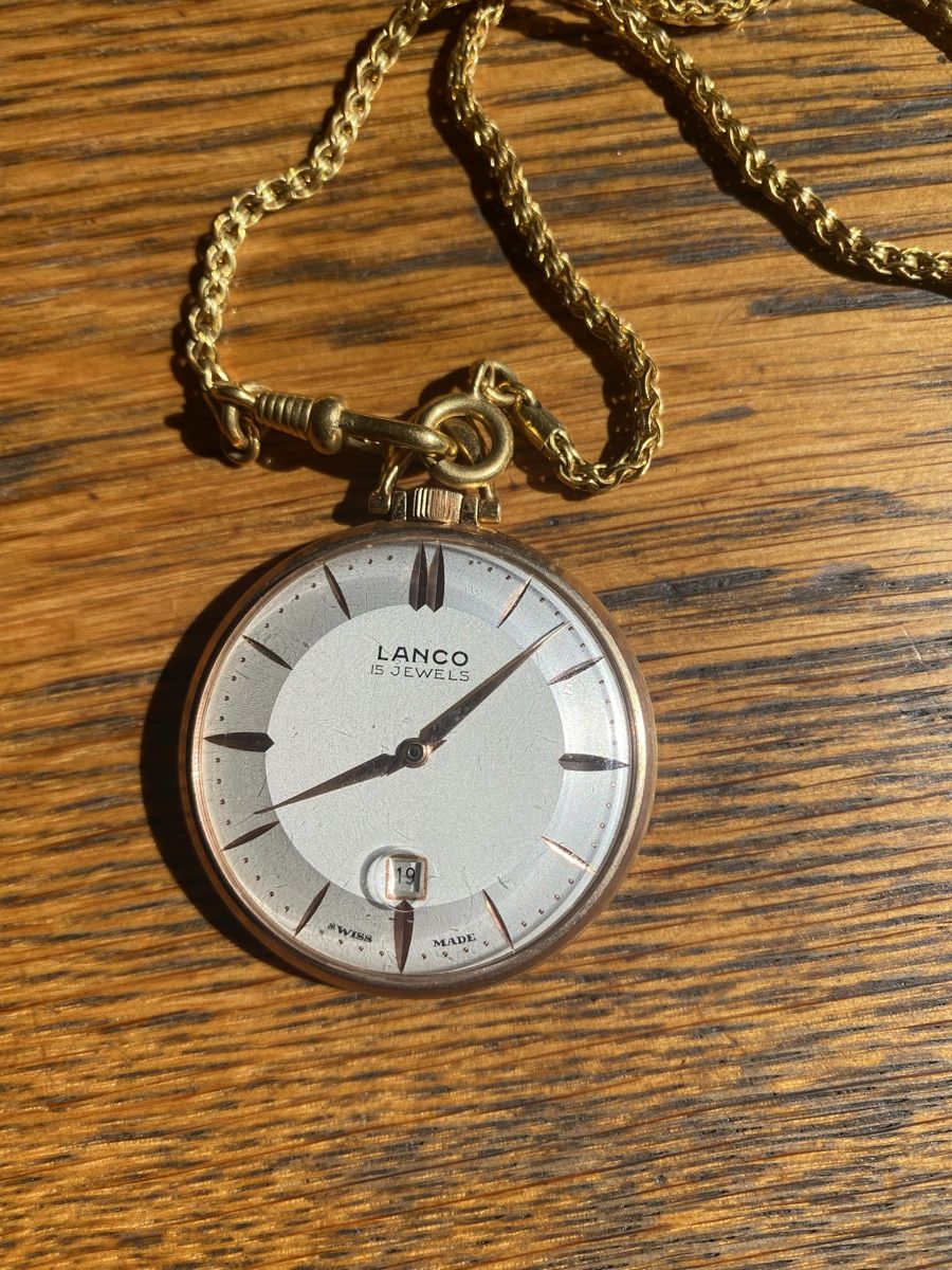 Lanco Orologi: Lanco Taschenuhr  – Difettoso da Wilen b. Wil venduto da Ku_26 1