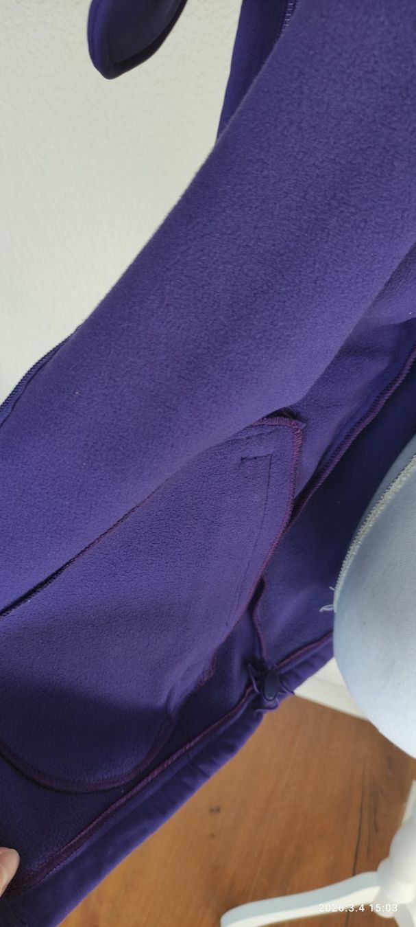 Giacche: Damen Softshell Jacke - Grösse 40 - Lila – Nuovo e nell'imballaggio originale da Wil SG venduto da Chilla88 5