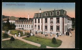 AK Rheinfelden, Blick zum Sanatorium