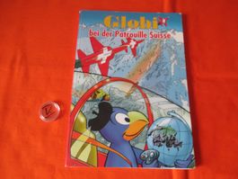 Comic Globi bei der Patrouille  Suisse