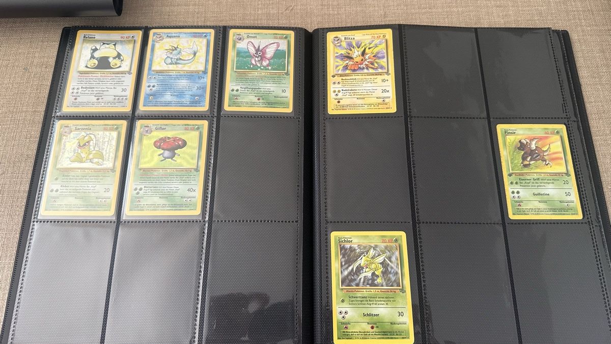Pokémon Carte collezionabili: Pokemon Base und Dschungel Set – Usato da Dübendorf venduto da andi1990. 6