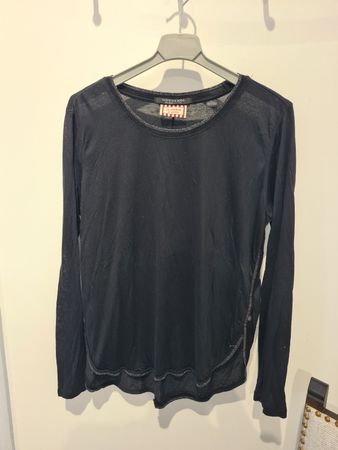 Damen Langarmshirt Scotch&Soda schwarz Grösse 2 