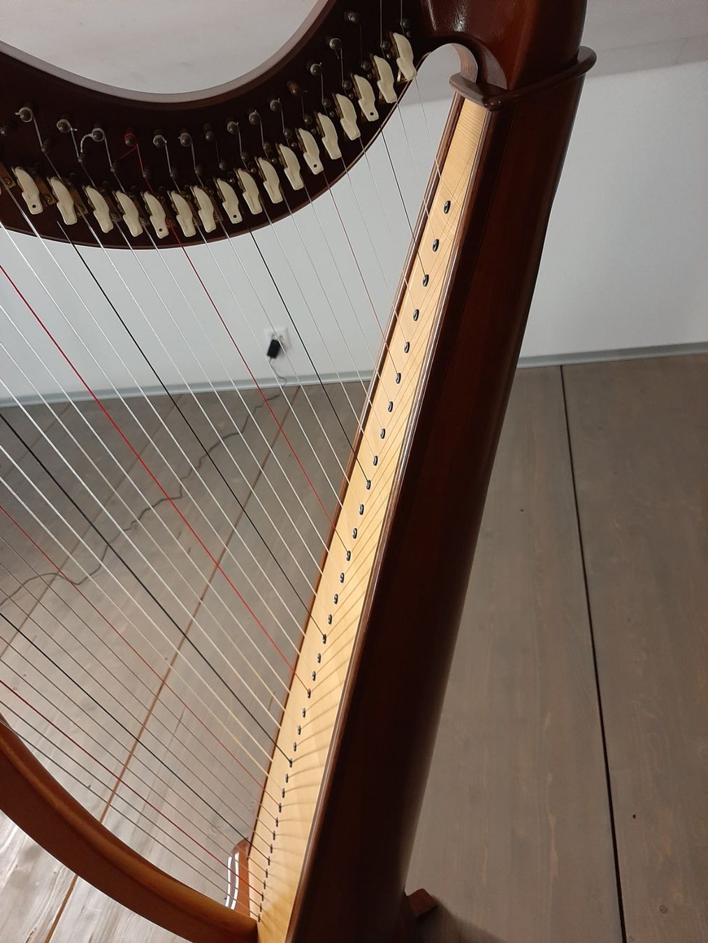 Strumenti musicali: Harfe Camac Jumbo 143 cm Mahagoni – Usato da Bazenheid venduto da derdelorean01 4
