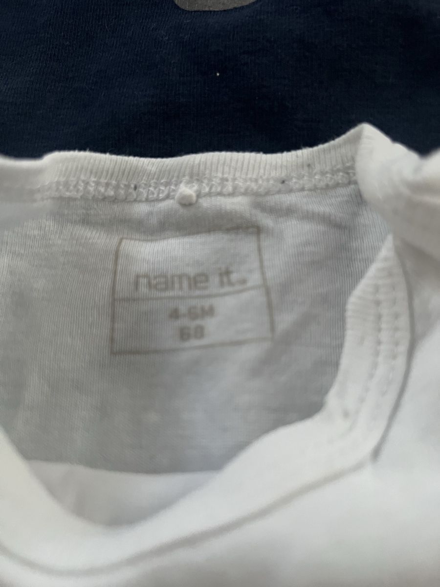 Lotti & Set di vestiti: 2x Body Name it Gr. 68 Bagger/Flugzeug – Usato da Zullwil venduto da salgy 1