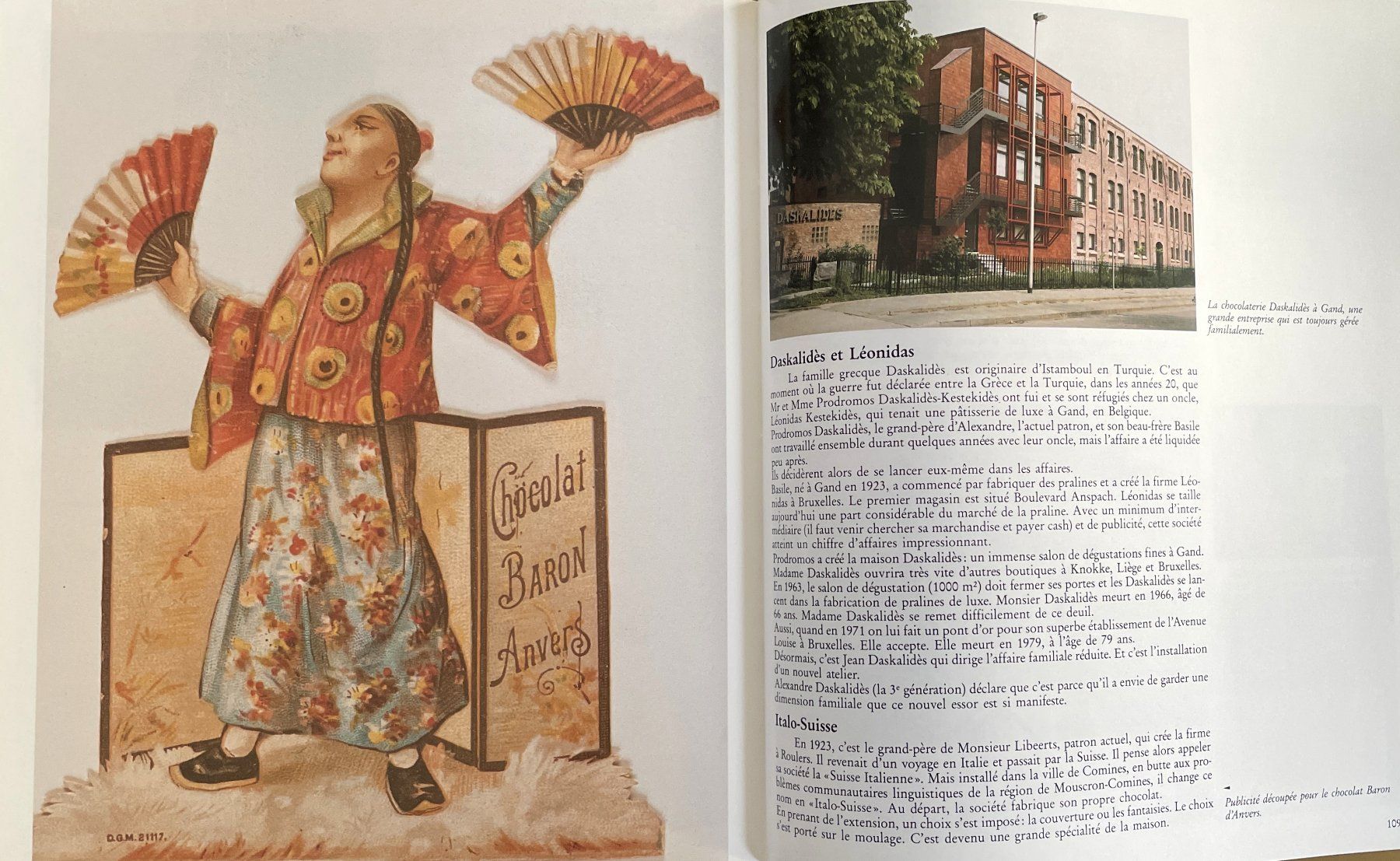 Grafiken & Lithographien: Livre - Le chocolat belge – Gebraucht aus Savagnier von Ne2065 6