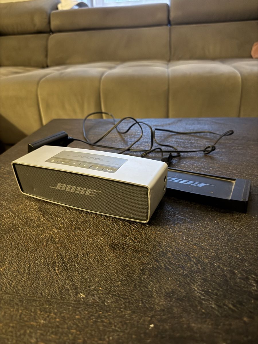 Bose Lautsprecher: Bose SoundLink Mini Bluetooth Lautsprecher – Gebraucht aus Basel von p_ill24