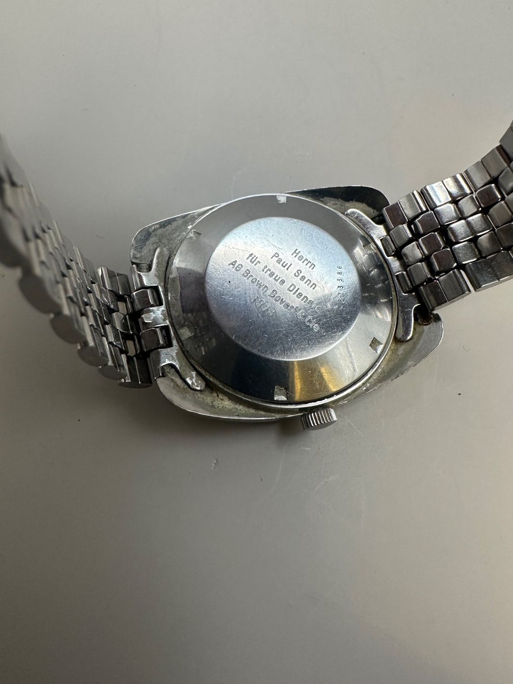 Eterna Uhren: ETERNA-MATIC 36x42 MM LÄUFT – Gebraucht aus Zürich von  5