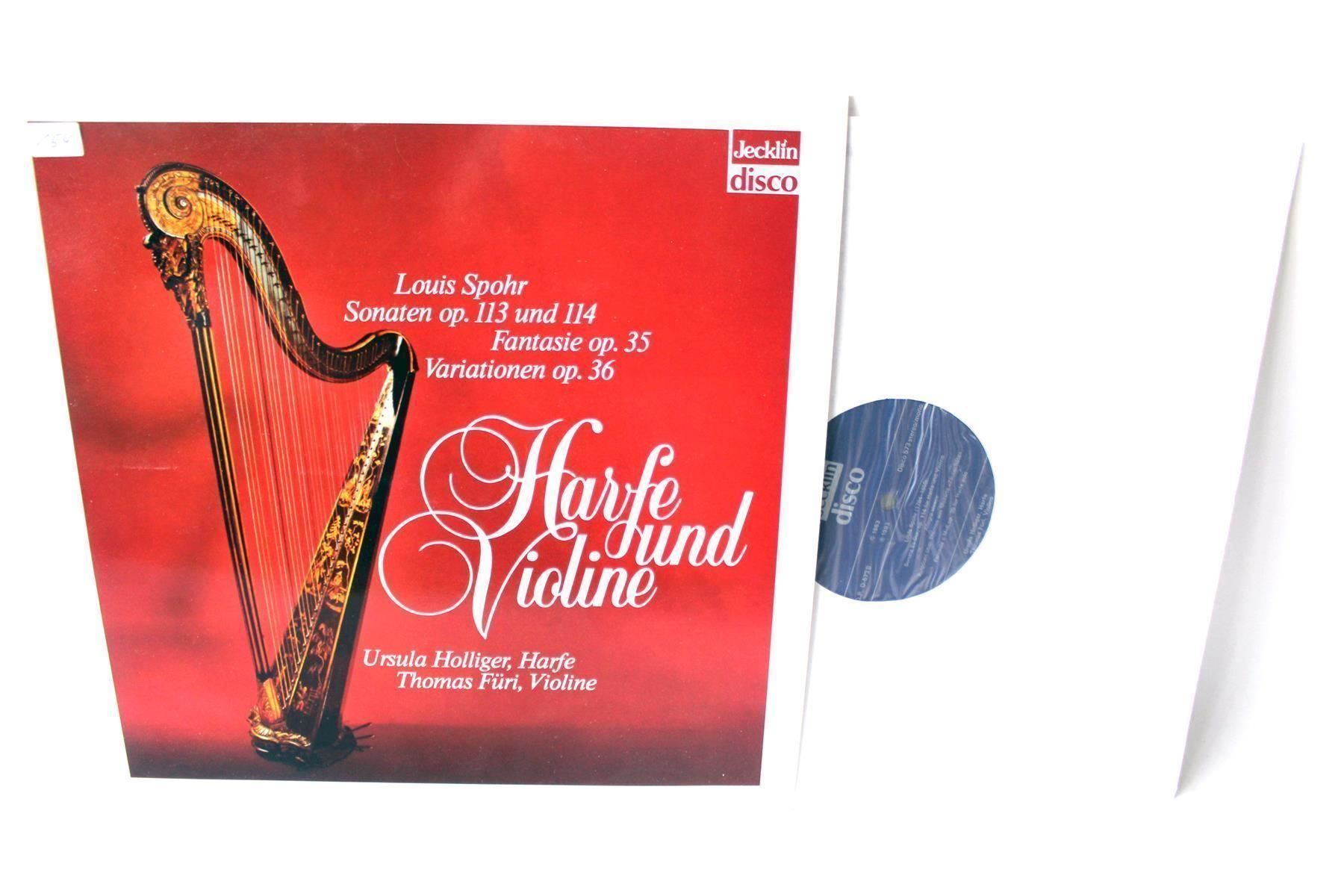 Strumenti musicali: LOUIS SPOHR: Harfe Und Violine – Usato da Bern venduto da kultiges 9