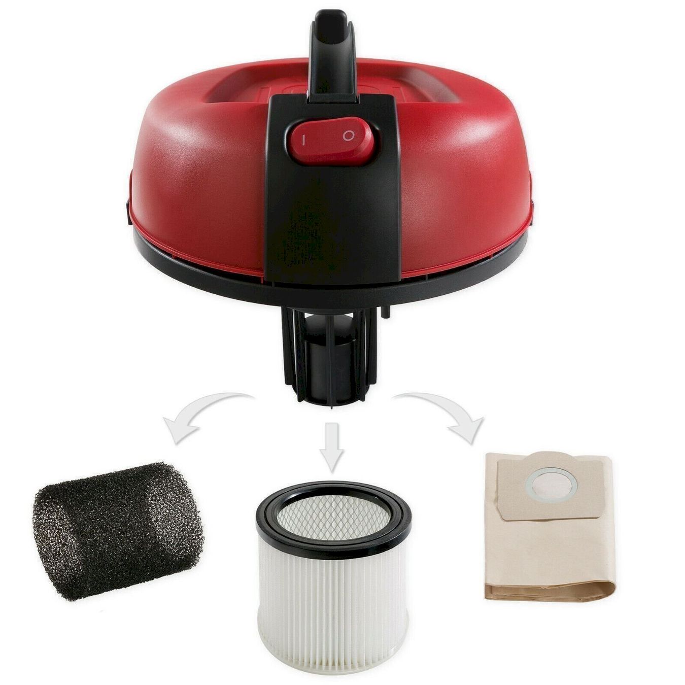Aspirapolveri & Accessori: Arebos Industriestaubsauger / Nasss – Nuovo e nell'imballaggio originale da Bottighofen venduto da zaap 1