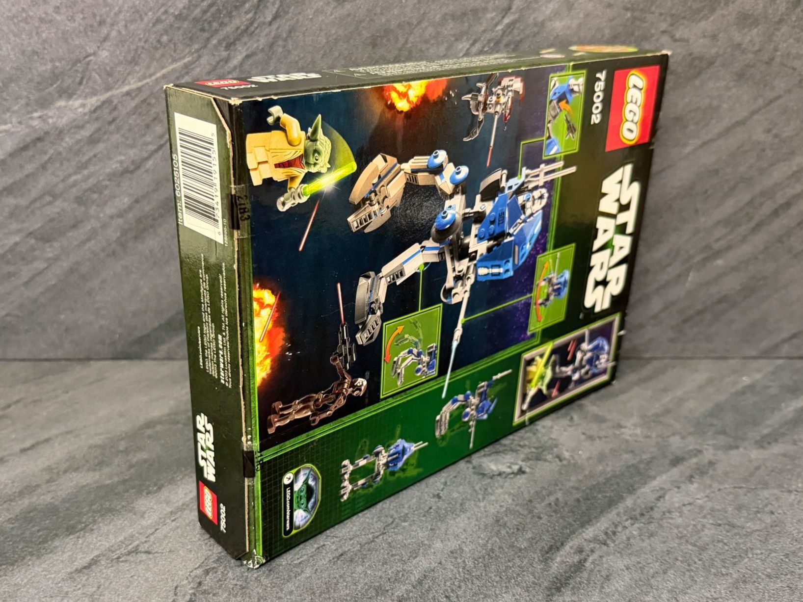 Lego Kit di costruzioni: LEGO Star Wars 75002 AT-RT SEALED – Nuovo e nell'imballaggio originale da Villmergen venduto da Zydi 2