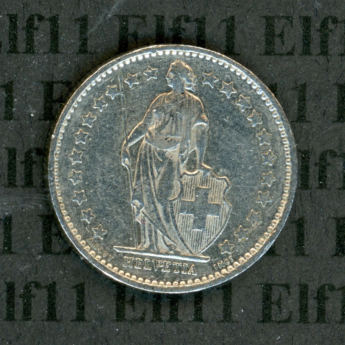 Tutti le monete: CHF___0.50 1982 -vz 50 Rappen – Usato da Widnau venduto da Elf11 1
