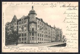 St. Gallen, Pestalozzi- und neue St. Leo
