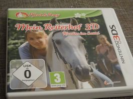 Mein Reiterhof 3D - Rivalen im Sattel Nintendo 3DS