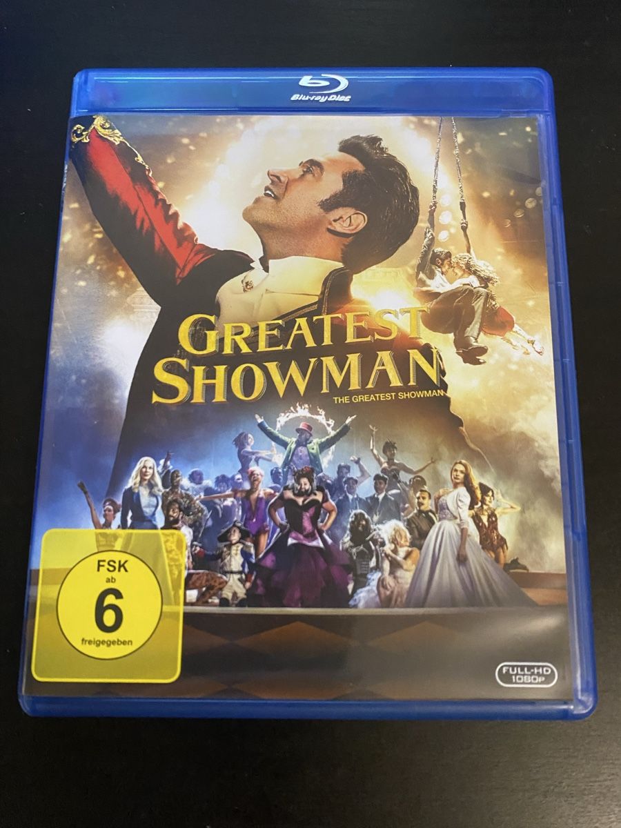 Tutti i DVDs: The Greatest Showman - Blu-ray – Usato da Oberglatt ZH venduto da Finlandia1