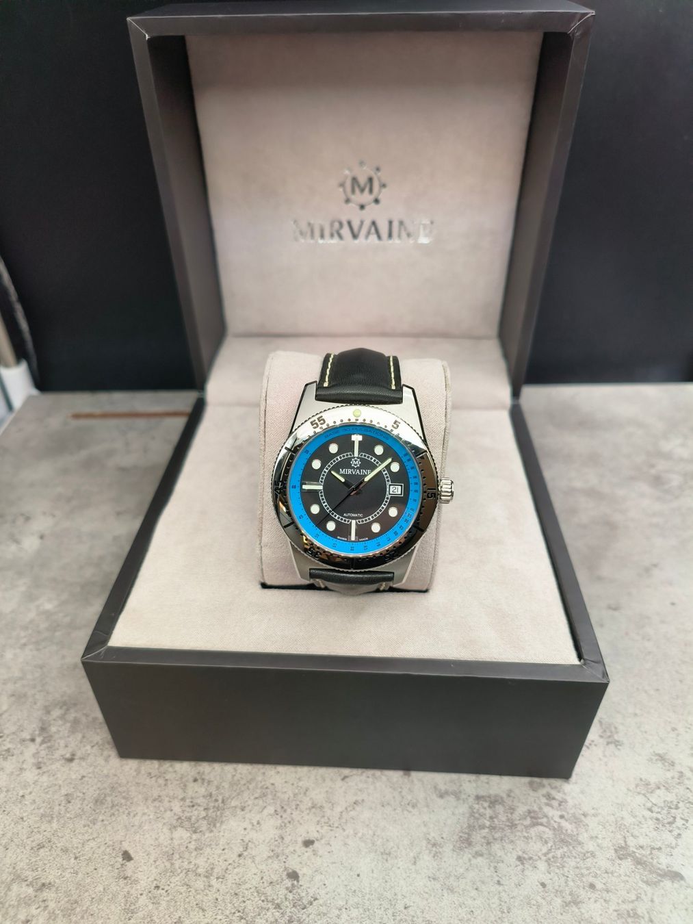 Uhren: Mirvaine – Neu und originalverpackt aus La Chaux-de-Fonds von curtitswisswatches 3