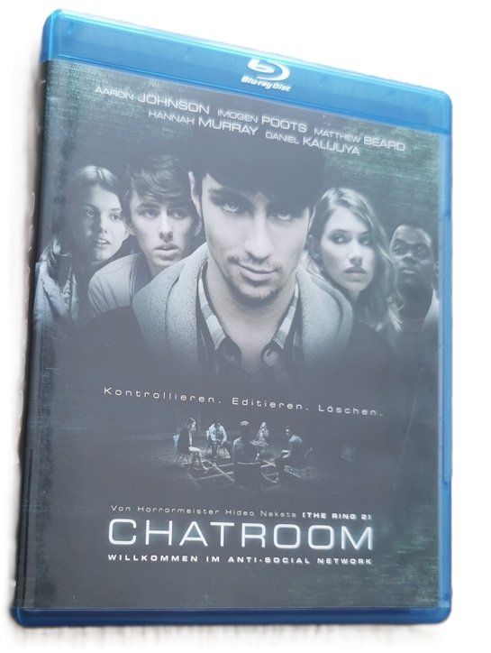 Alle DVDs: CHATROOM (Blu-Ray) – Gebraucht aus Wilen b. Wollerau von morethanmusic