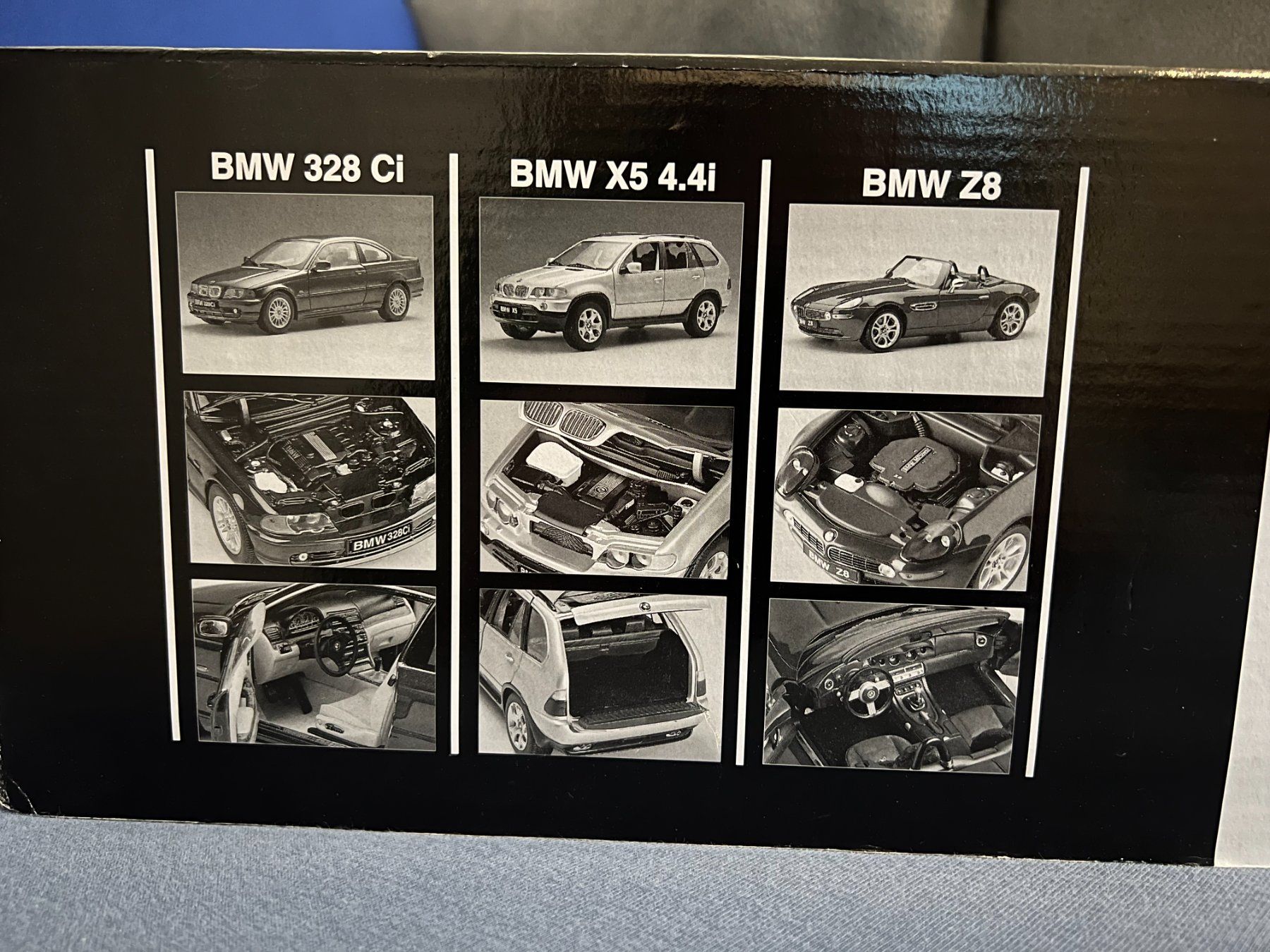 Kyosho Modellini d'auto: BMW Z8 1:18 – Nuovo (secondo la descrizione) da Reinach AG venduto da Pimpmyburger 7