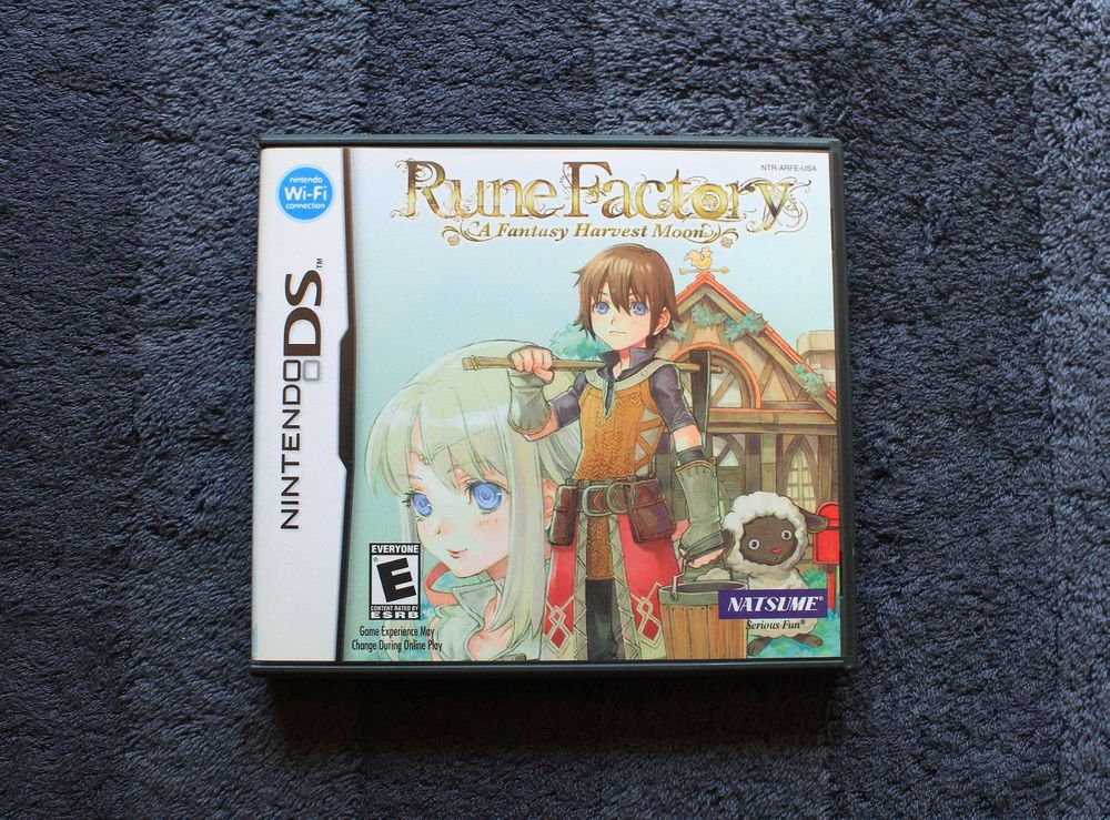 Rune Factory: A Fantasy Harvest Moon (DS/3DS/EN) (Gebraucht) in ...