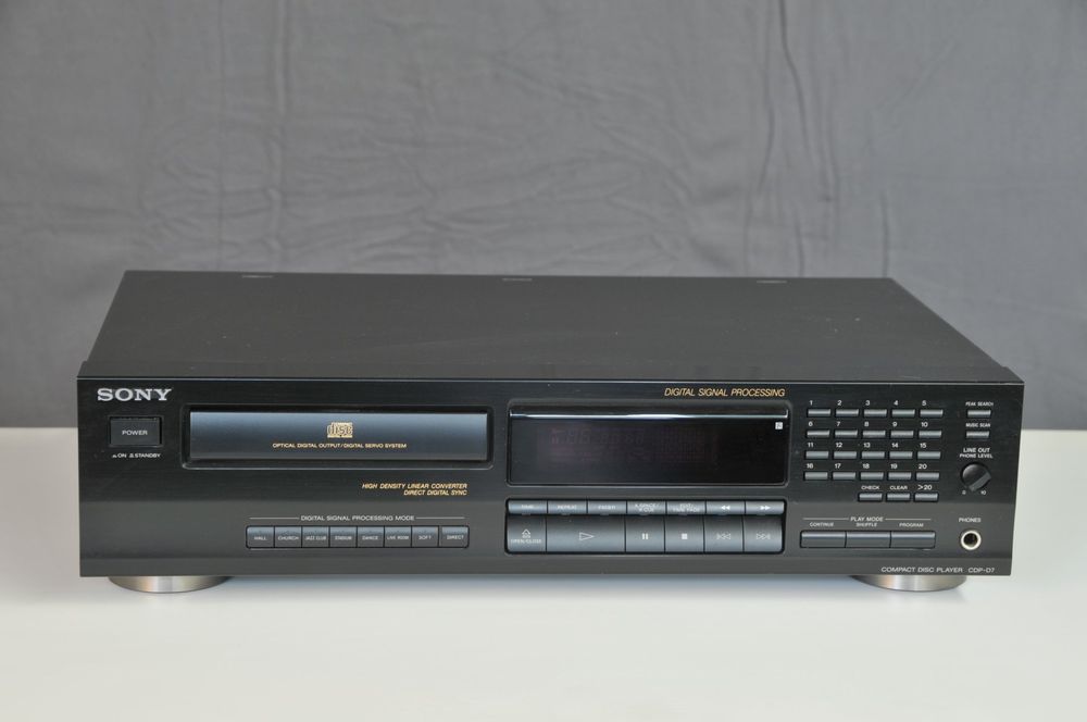 Sony CD-Player | Kaufen auf Ricardo