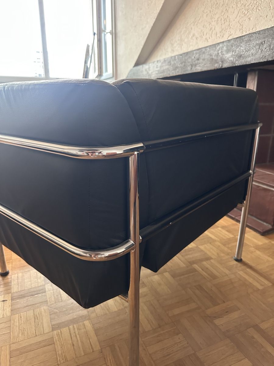 Fauteuils: Le Corbusier Replika – D'occasion à Zürich par KornfeldZH 2