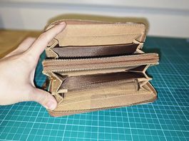 Portemonnaie aus Kork Stil 2